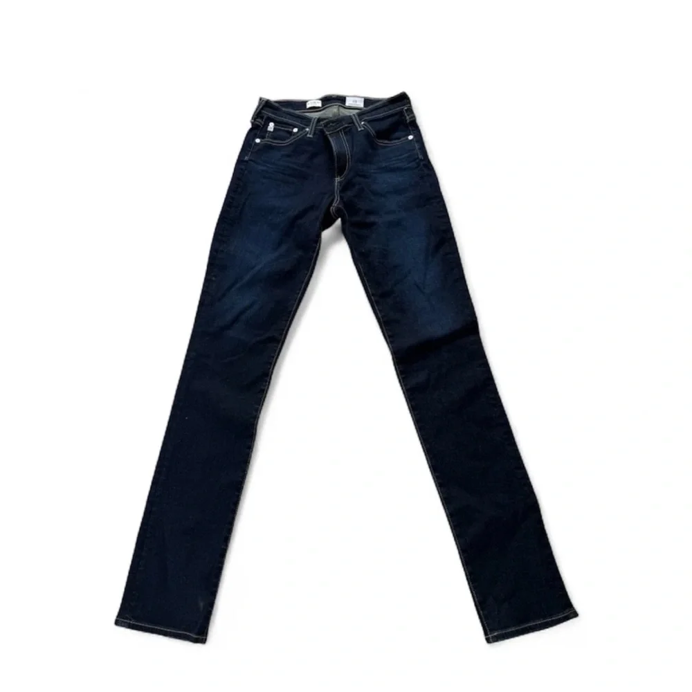 AG Adriano Goldschmied B Type 03 Straight Jeans Size 26x34 - Picture 4 of 11